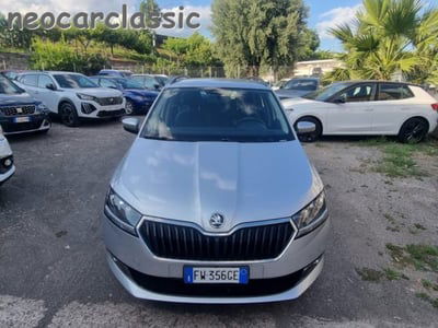 Skoda Fabia Station Wagon 1.0 MPI 75 CV Wagon Business usata