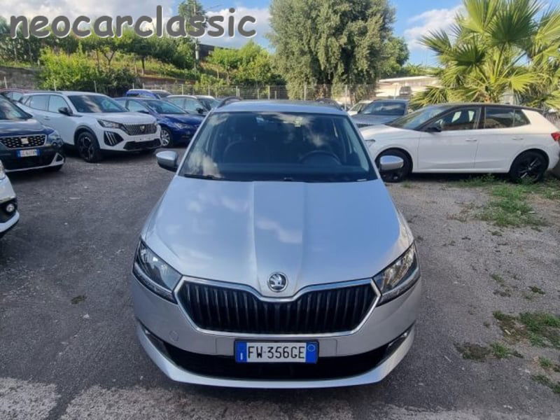 Skoda Fabia Station Wagon 1.0 MPI 75 CV Wagon Business