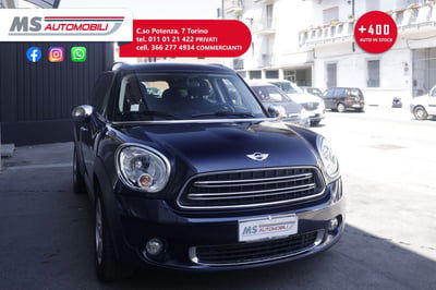MINI Mini Countryman 1.6 One D Countryman usata