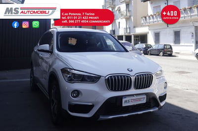 BMW X1 sDrive18d Sport usata