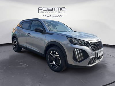 Peugeot 2008 motore elettrico 136 CV Allure Pack nuova