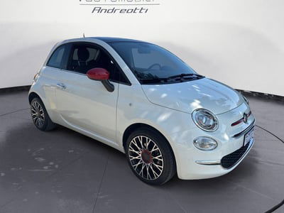 Fiat 500 1.0 Hybrid Red