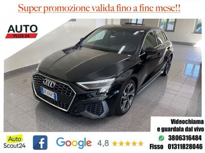 Audi A3 Sportback 30 TDI S tronic S line edition usata