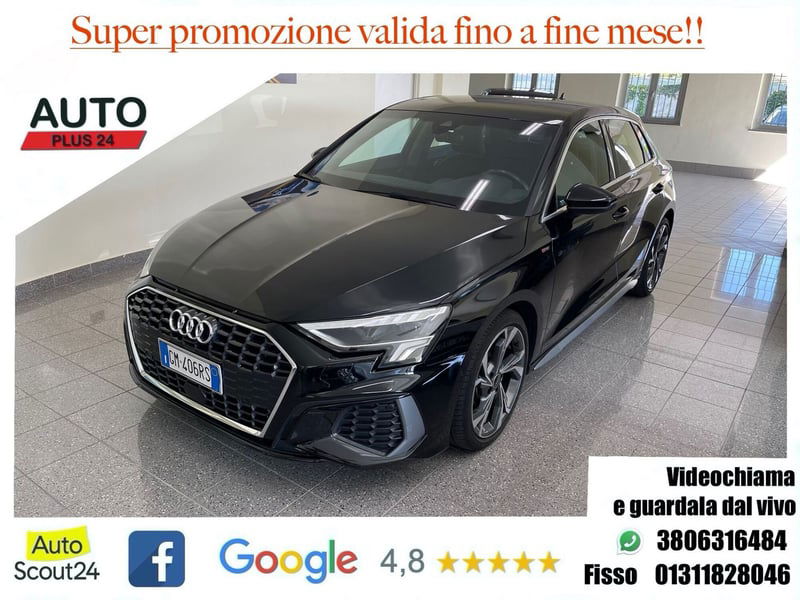 Audi A3 Sportback 30 TDI S tronic S line edition