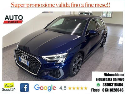 Audi A3 Sportback 30 TDI S tronic S line edition usata