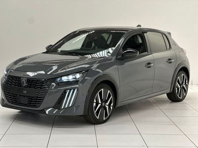 Peugeot 208 motore elettrico 136 CV 5 porte GT nuova