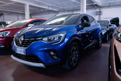 Renault Captur TCe 130 CV EDC FAP Intens usata