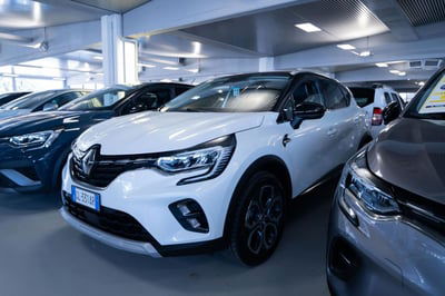 Renault Captur TCe 100 CV GPL FAP Intens usata