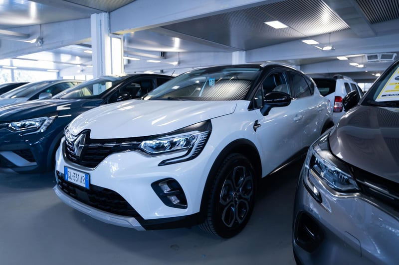 Renault Captur TCe 100 CV GPL FAP Intens