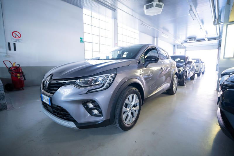 Renault Captur TCe 100 CV GPL FAP Intens
