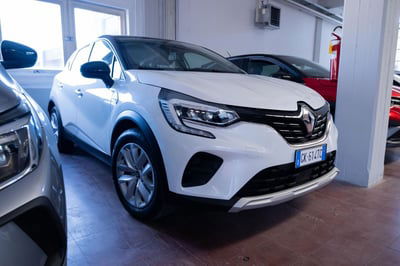 Renault Captur Full Hybrid E-Tech 145 CV Zen usata