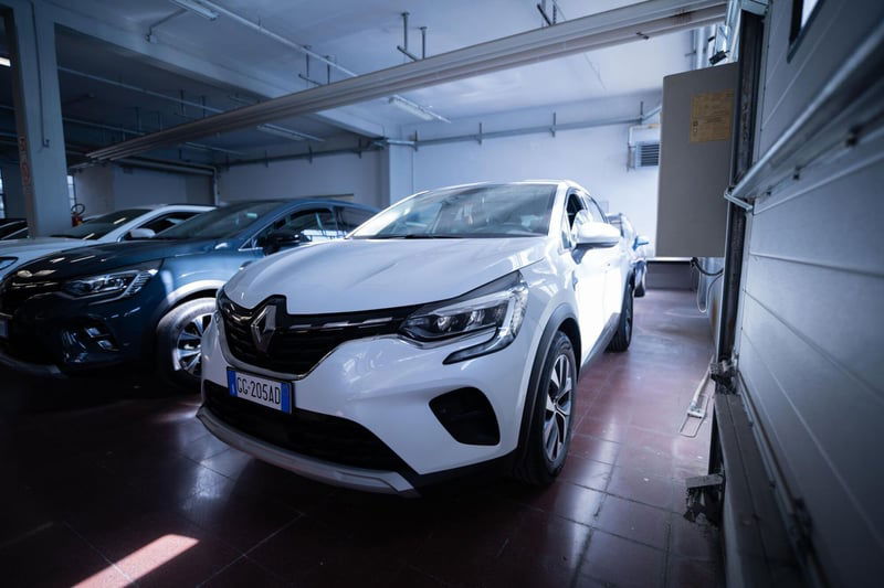 Renault Captur TCe 100 CV GPL FAP Zen