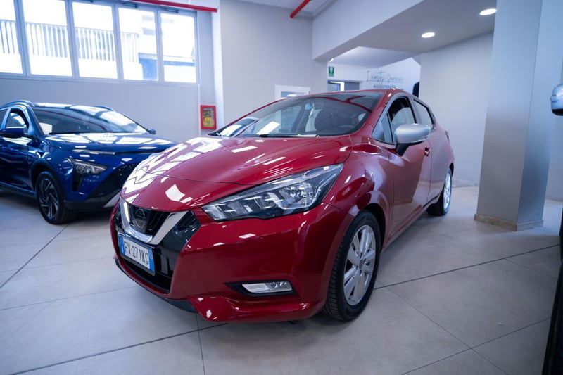 Nissan Micra IG-T 90 GPL 5 porte Plus