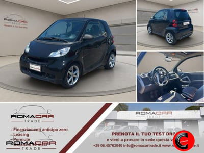 smart Fortwo 1000 52 kW MHD coupé passion usata
