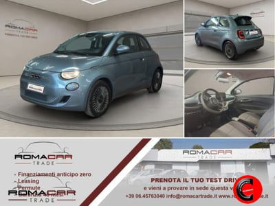Fiat 500e Icon 3+1 42 kWh usata