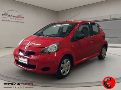 Toyota Aygo 1.0 12V VVT-i 5 porte usata