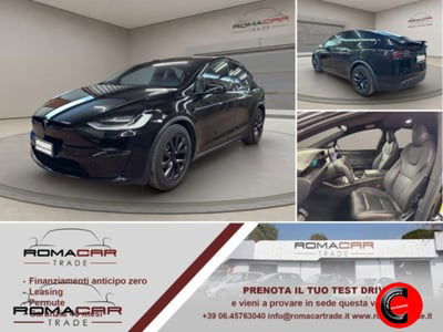 Tesla Model X Model X Plaid usata