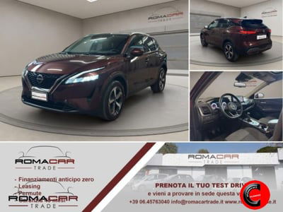 Nissan Qashqai 1.3 mhev N-Connecta 2wd 140cv usata