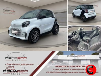 smart Fortwo EQ Prime Nightsky usata
