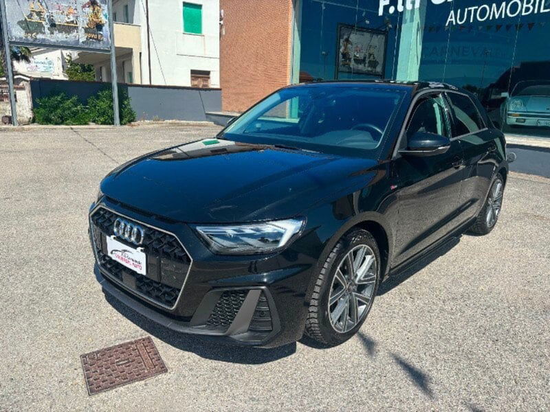Audi A1 Sportback 30 TFSI Identity Black
