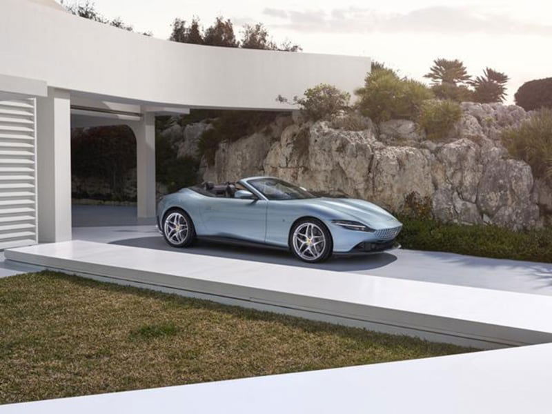 Ferrari Roma Spider 3.9 F1 dct