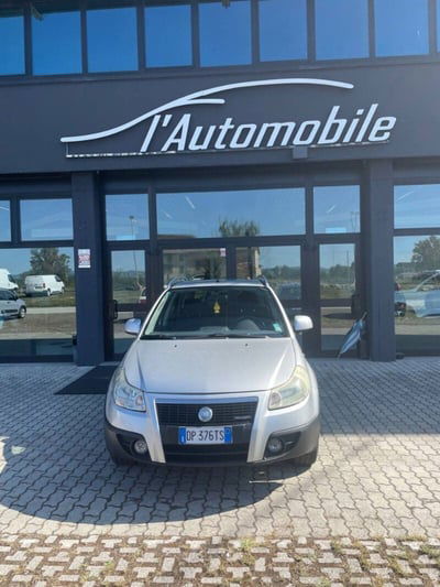 Fiat Sedici 1.9 MJT 4x4 Experience usata