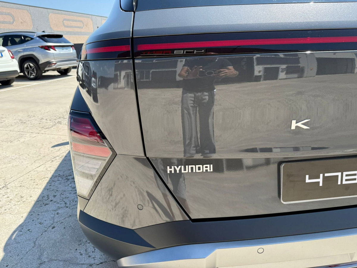 Hyundai Kona HEV 1.6 DCT XLine+ (15)