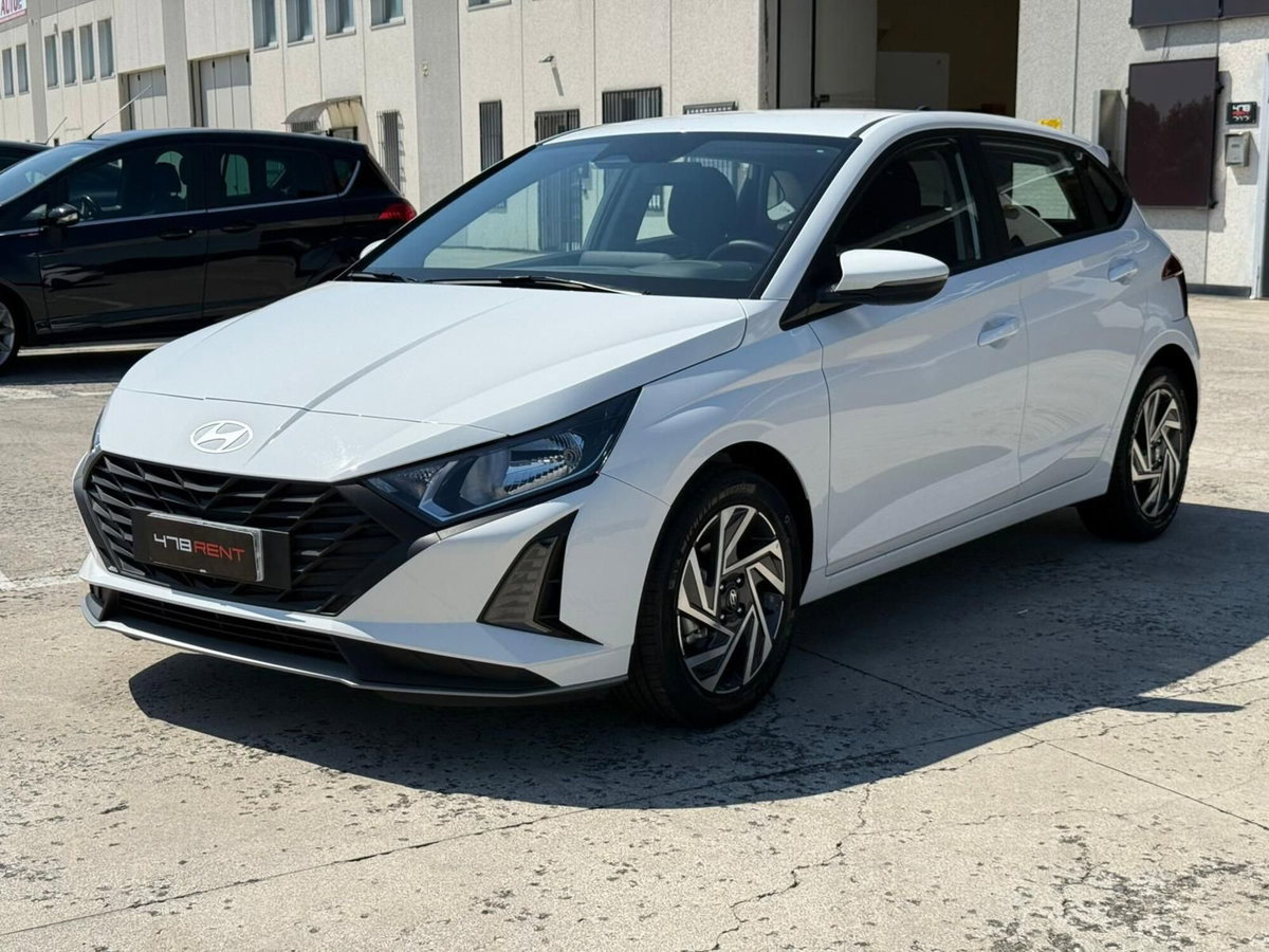 Hyundai i20 1.2 MPI MT ConnectLine