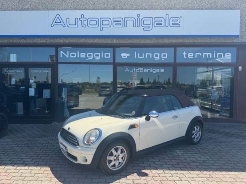 MINI Mini Cabrio 1.6 16V Cooper Cabrio