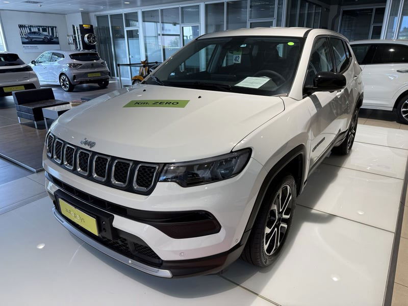 Jeep Compass 1.5 turbo t4 mhev Altitude 2wd 130cv dct
