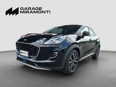 Ford Puma 1.0 ecoboost h Titanium 125cv auto usata