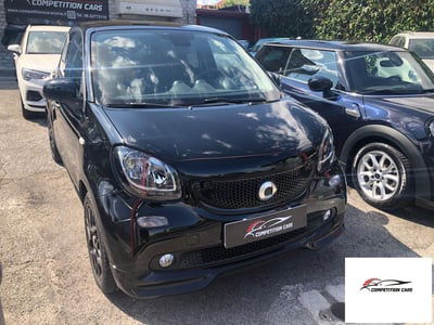 smart forfour forfour 70 1.0 twinamic Brabus Style usata
