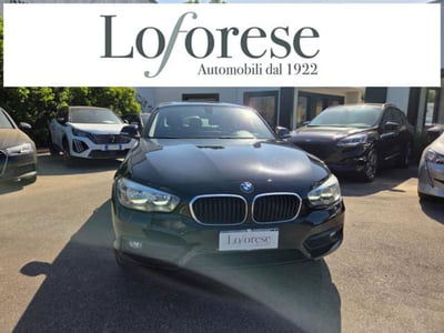 BMW Serie 1 116d 2.0 116CV cat 5 porte Attiva DPF usata
