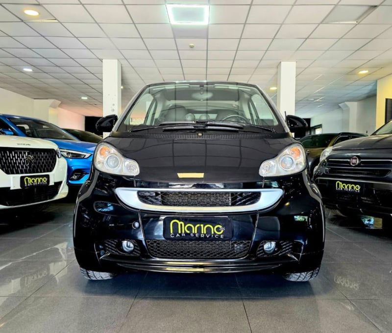 smart Fortwo 1000 52 kW MHD coupé pure