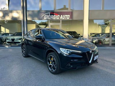 Alfa Romeo Stelvio Stelvio 2.2 Turbodiesel 210 CV AT8 Q4 Executive usata