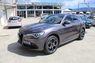 Alfa Romeo Stelvio Stelvio 2.2 Turbodiesel 210 CV AT8 Q4 Ti usata