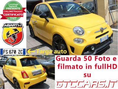 Abarth 595 595 1.4 Turbo T-Jet 160 CV Pista usata