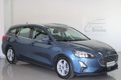 Ford Focus Station Wagon 1.5 EcoBlue 120 CV automatico SW Business usata