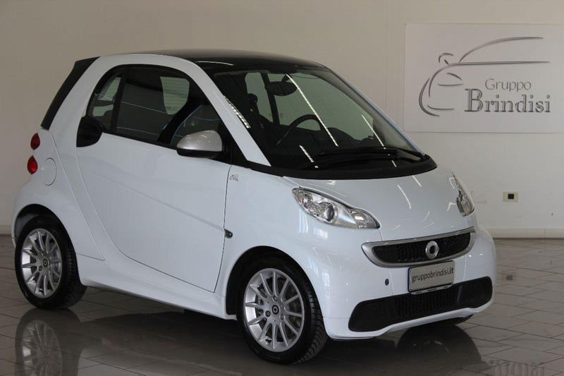 smart Fortwo 1000 52 kW MHD coupé passion