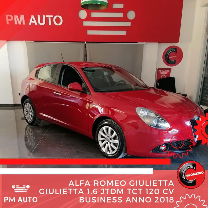 Alfa Romeo Giulietta 1.6 JTDm Business 120cv tct