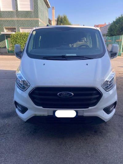 Ford Transit Custom  transit custom V710 320 2.0 ecoblue 170cv combi M1 Trail L2H1 AWD A8 usato