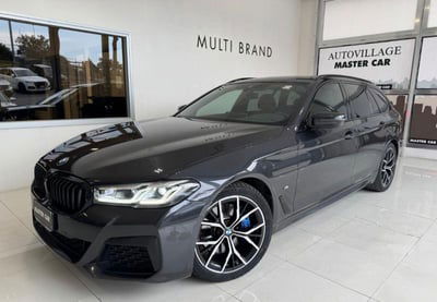 BMW Serie 5 520d 48V xdrive MSport auto usata