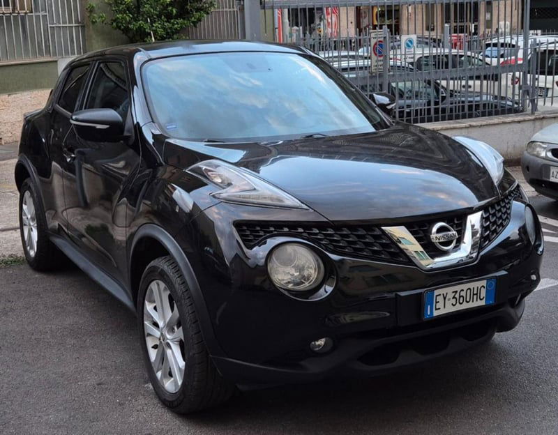 Nissan Juke 1.5 dCi Tekna