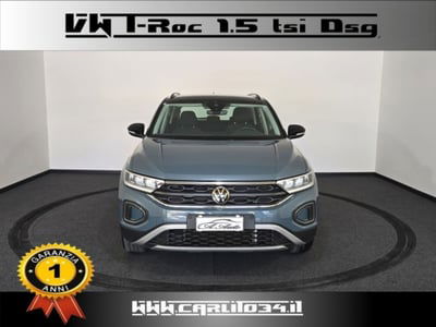 Volkswagen T-Roc 1.5 tsi Life dsg usata
