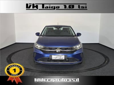 Volkswagen Taigo 1.0 tsi Life 95cv usata