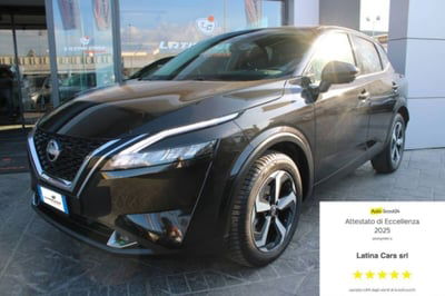 Nissan Qashqai 1.3 mhev N-Connecta 2wd 158cv xtronic usata