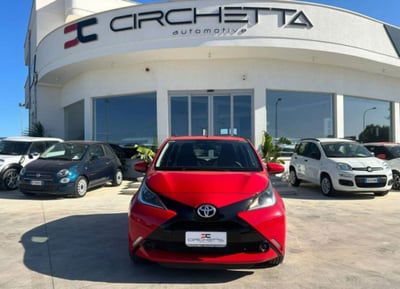 Toyota Aygo 1.0 12V VVT-i 5 porte usata