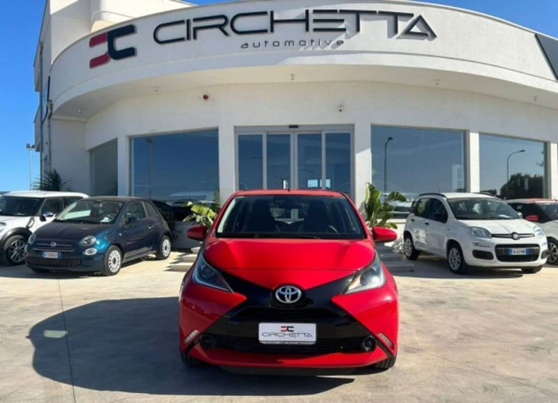 Toyota Aygo 1.0 12V VVT-i 5 porte