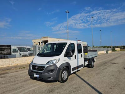 Fiat Ducato Telaio cabinato 35 2.3 MJT 130CV PM-DC Cabinato Maxi usata