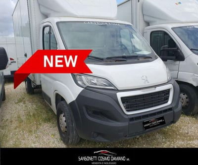 Peugeot Boxer Telaio 435 2.2 BlueHDi 140 S&S PLM-SL 4p. Furgonato Sponda usata